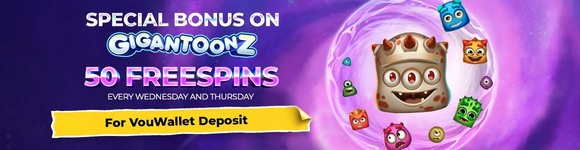 Deposit bonus for VouWallet