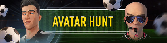 Avatar Hunt Footballer & Referee