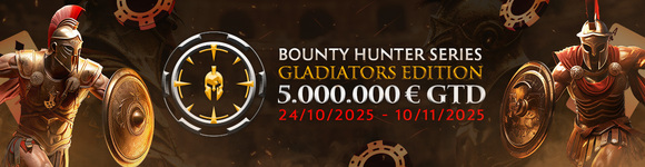 €5,000,000 GTD Bounty Hunter Series: Gladiators Edition