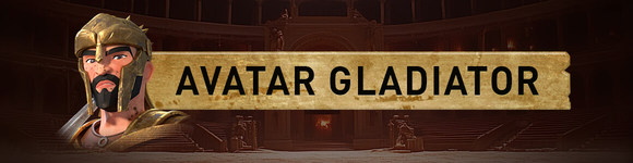 Avatar Hunt Gladiator 