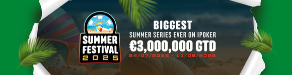 €3,000,000 GTD Summer Festival
