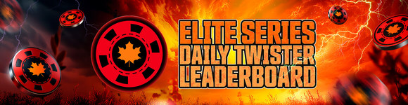 Elite Series Daily Twister Leaderboard