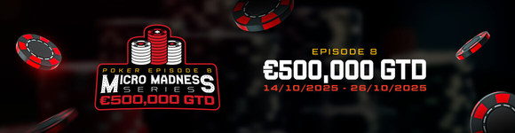 Эпизод 8: €500,000 GTD Micro Madness 