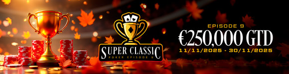 Эпизод 9: €250,000 GTD СУПЕР КЛАССИКА