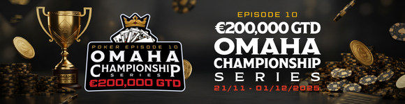 Епізод 10: Серія Чемпіонатів Омахи €200,000 GTD
