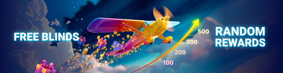 Free Blinds Random Rewards