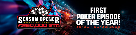 Епізод 1 - Відкриття Сезону €250,000 GTD