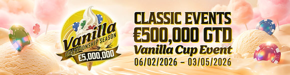 €5,000,000 Vanilla Championship Season