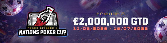 Episode 3: €2,000,000 GTD Nations Poker Cup 