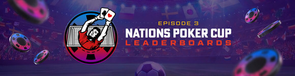 Episode 3: Nations Poker Cup Leaderboard