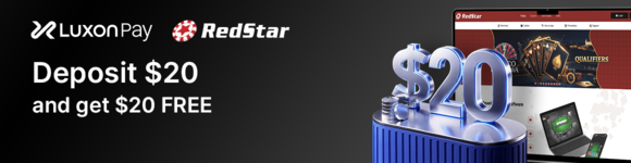 Deposit $20 and get $20 FREE with LuxonPay