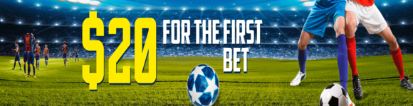 Freebet lên tới $ 20